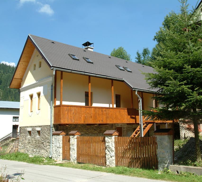 Villa Domcek U Milana Liptovske Revuce Camera foto