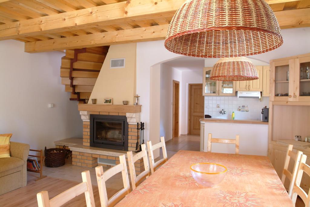 Villa Domcek U Milana Liptovske Revuce Camera foto