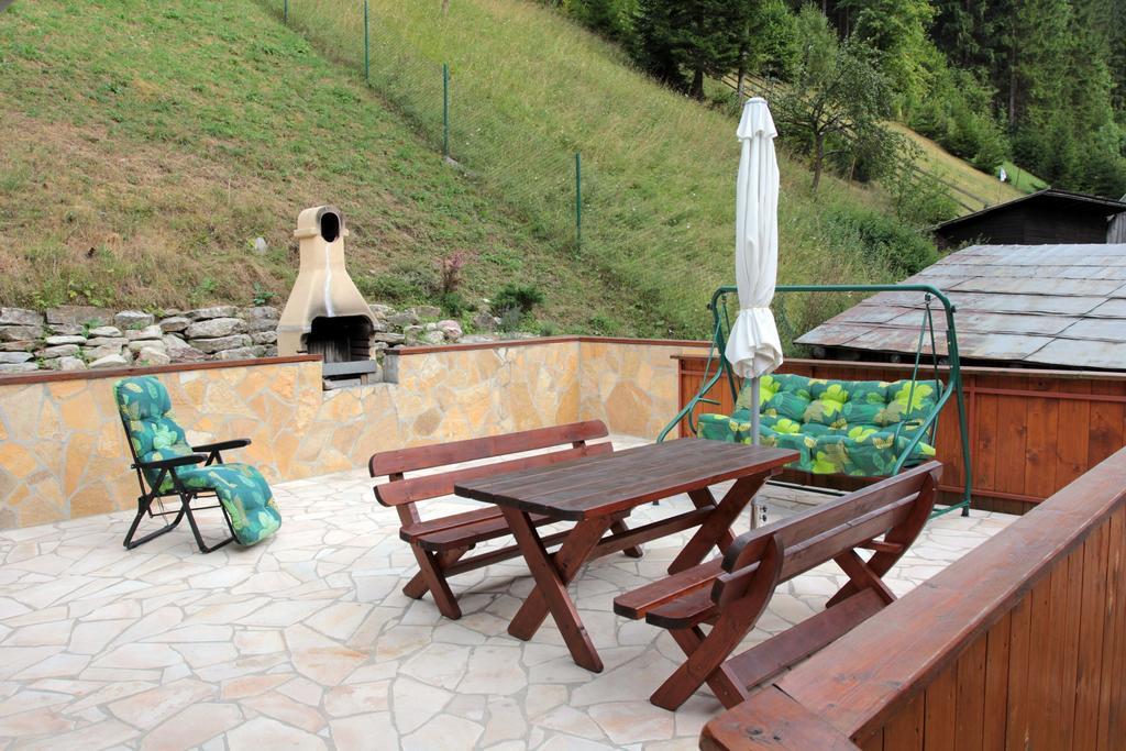 Villa Domcek U Milana Liptovske Revuce Esterno foto